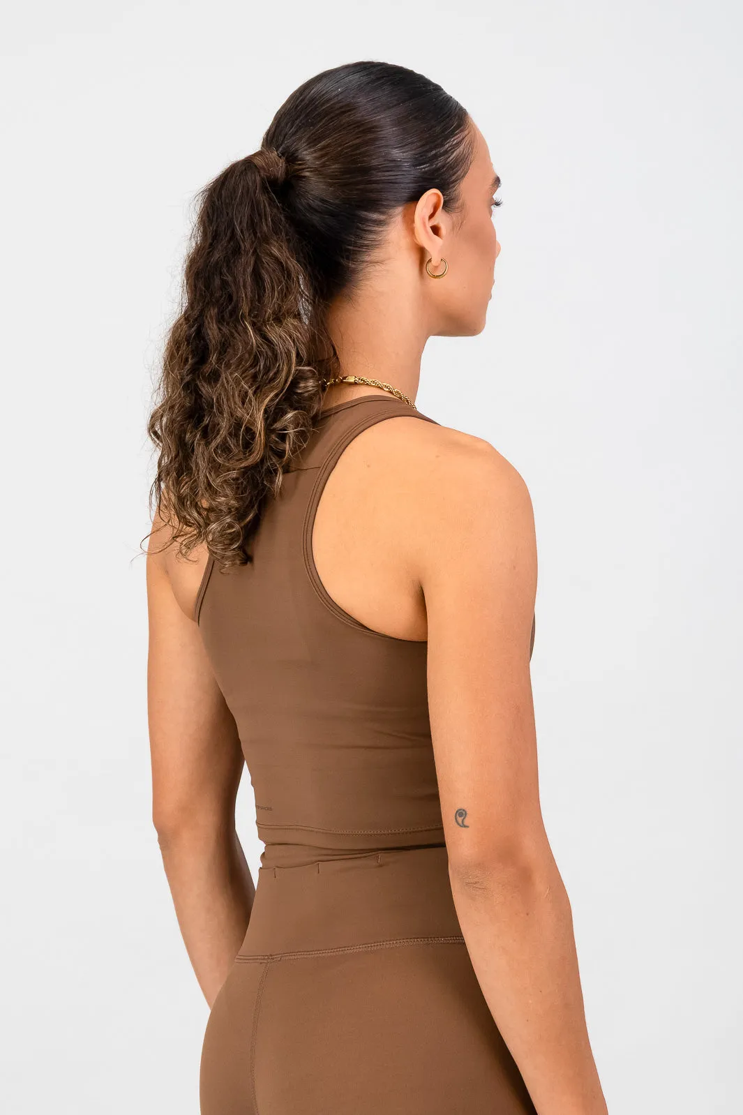 Apex Supportive Tank  - Clay Large Size low - pressure environment