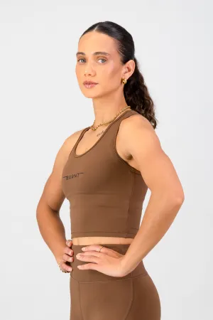 Apex Supportive Tank  - Clay Adjustable Interior Quick Fit