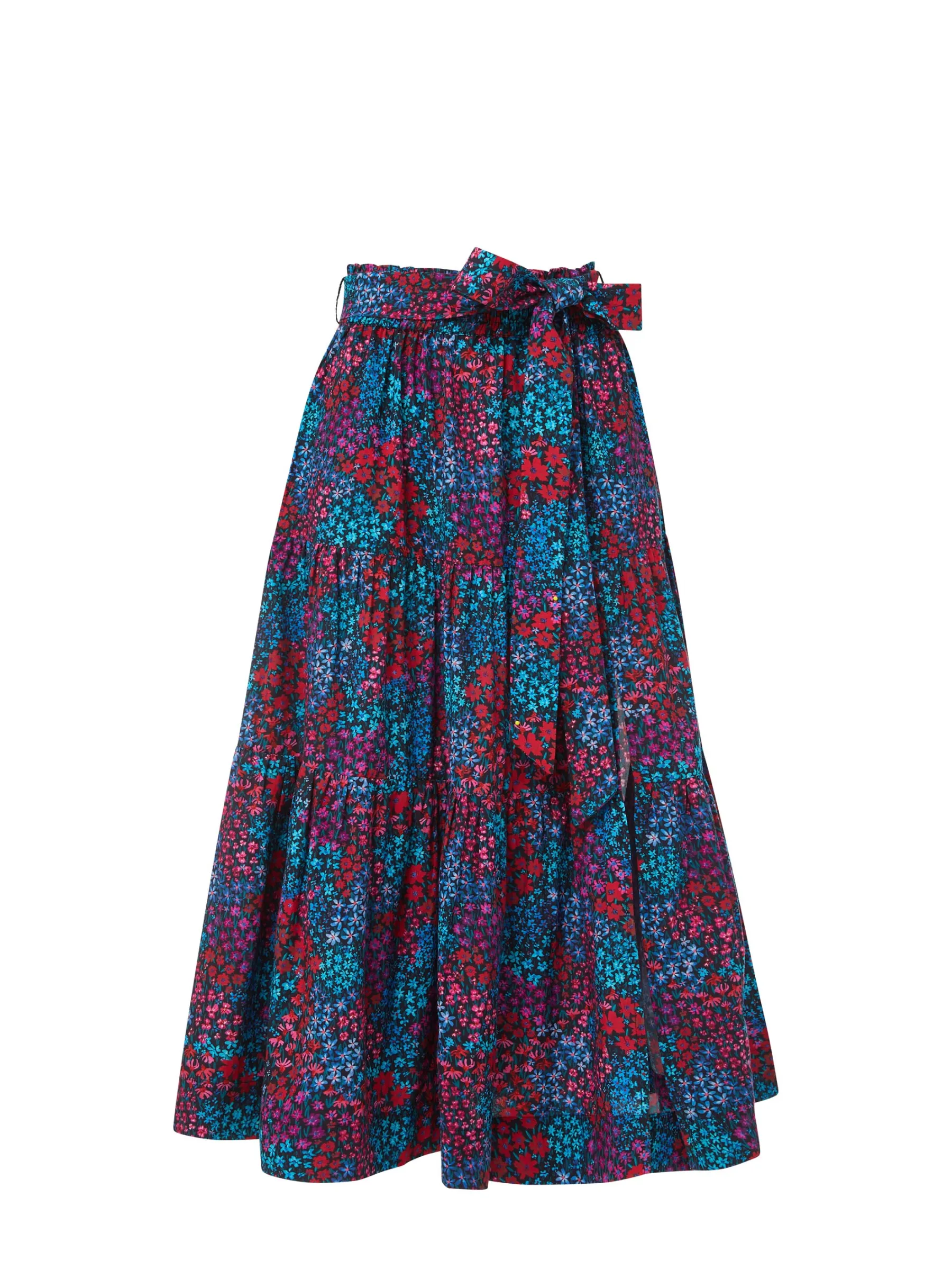 Formal Event Neutrals Only Jenni Skirt In Bloom