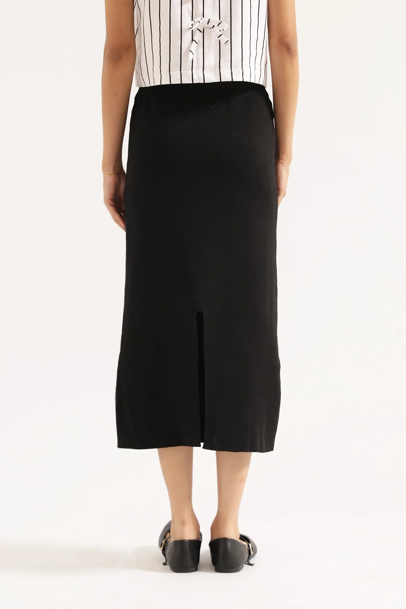 Anti Odor Treatment KNITTED SKIRT