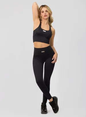 LEGGING EMANA ATTACK BLACK Flattering Shape Ultra Light Casual Wearer