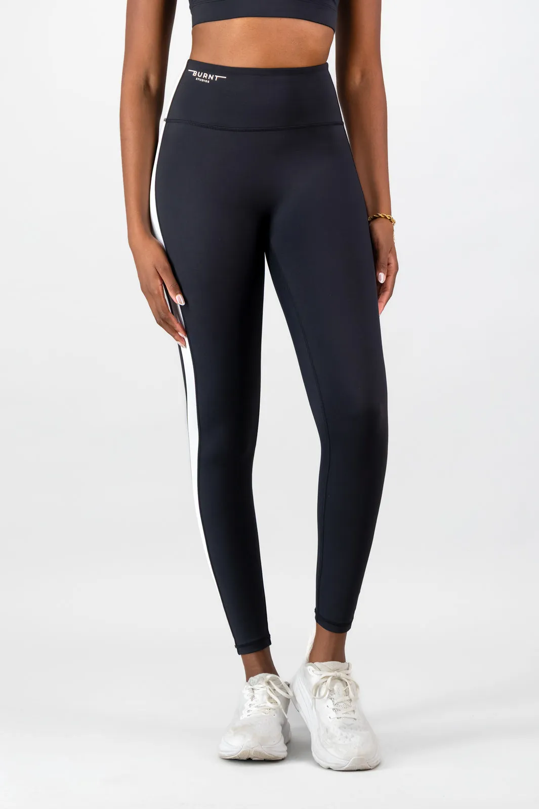 Ribbed Texture Fabric Lua Legging