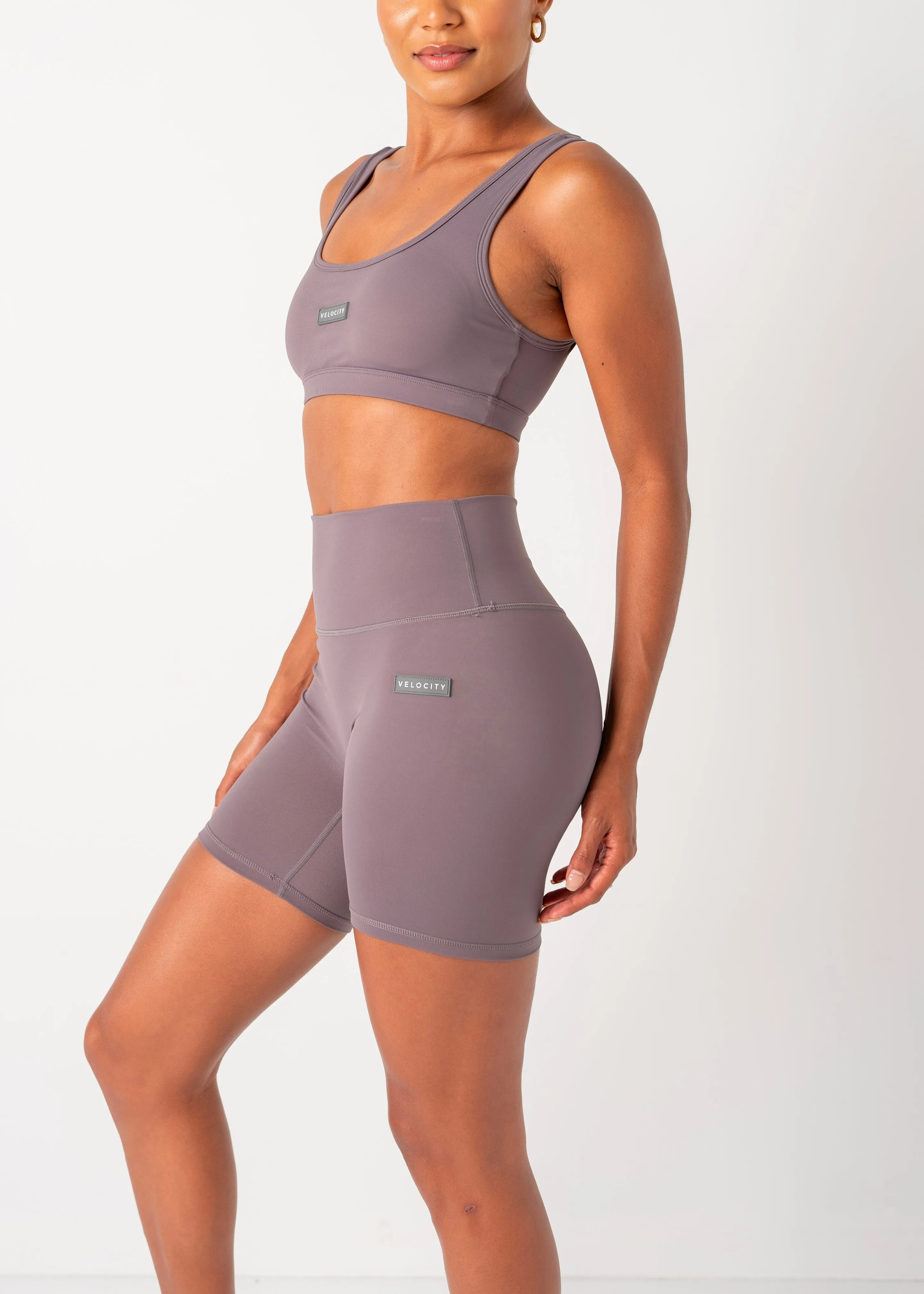 SS SEAMLESS SHORTS - GRAPHITE stain - resistant