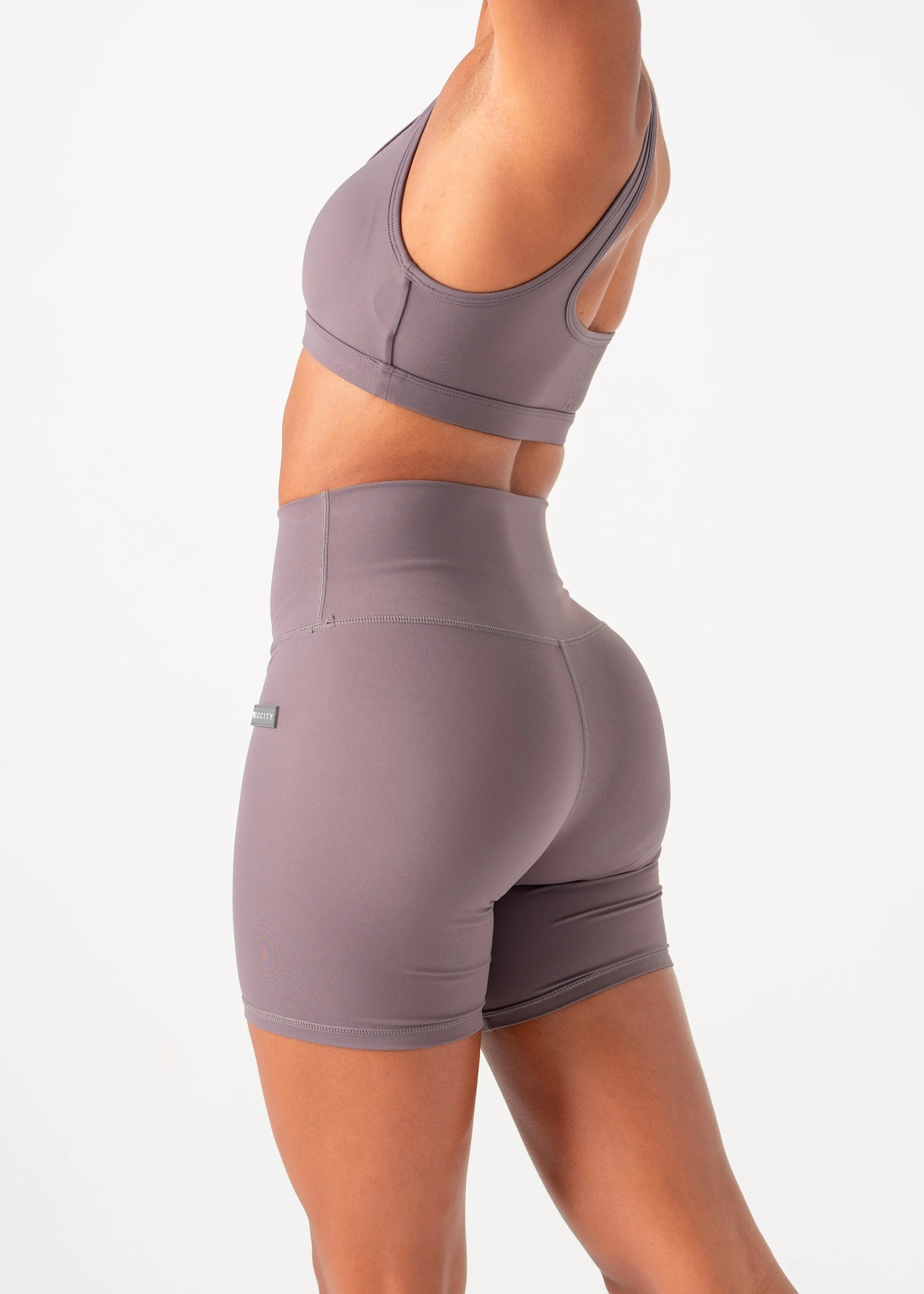 Compression Lining SS SEAMLESS SHORTS - GRAPHITE