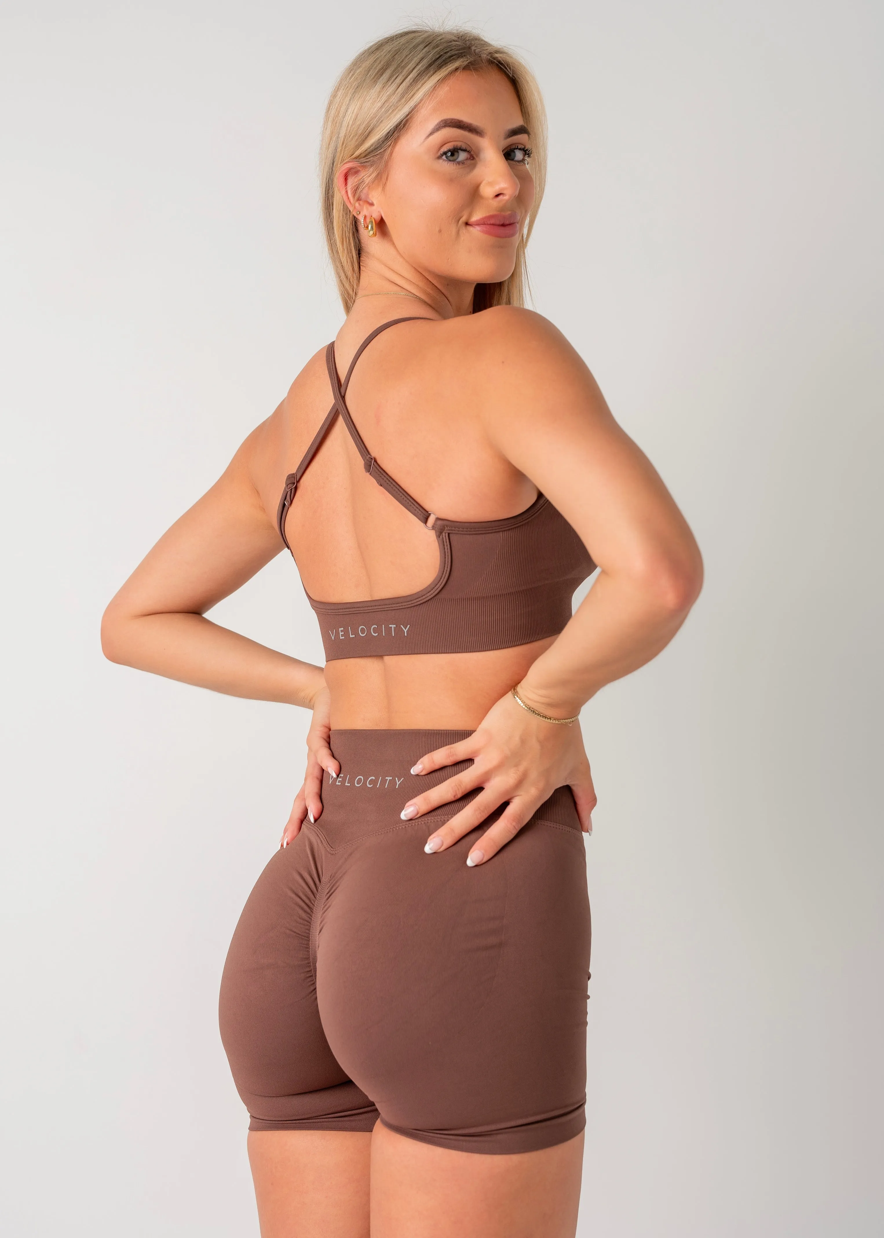 SUPPORT MINI BRA - CHOCOLATE Ankle Support