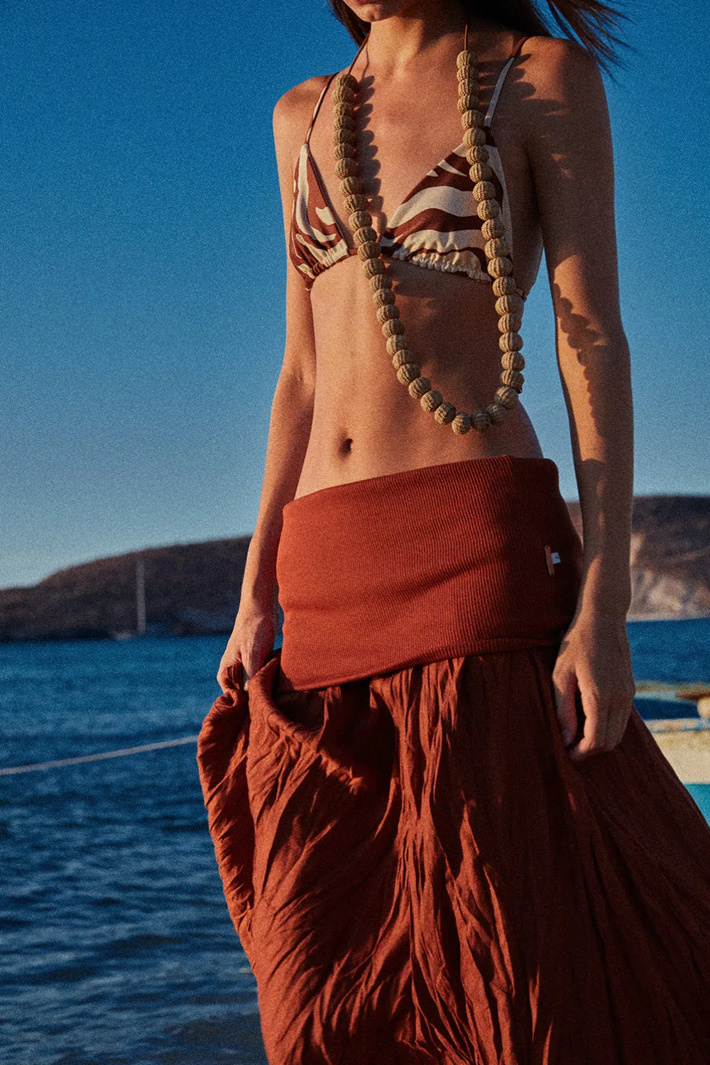 Supportive Underband Konibo Bikini Top