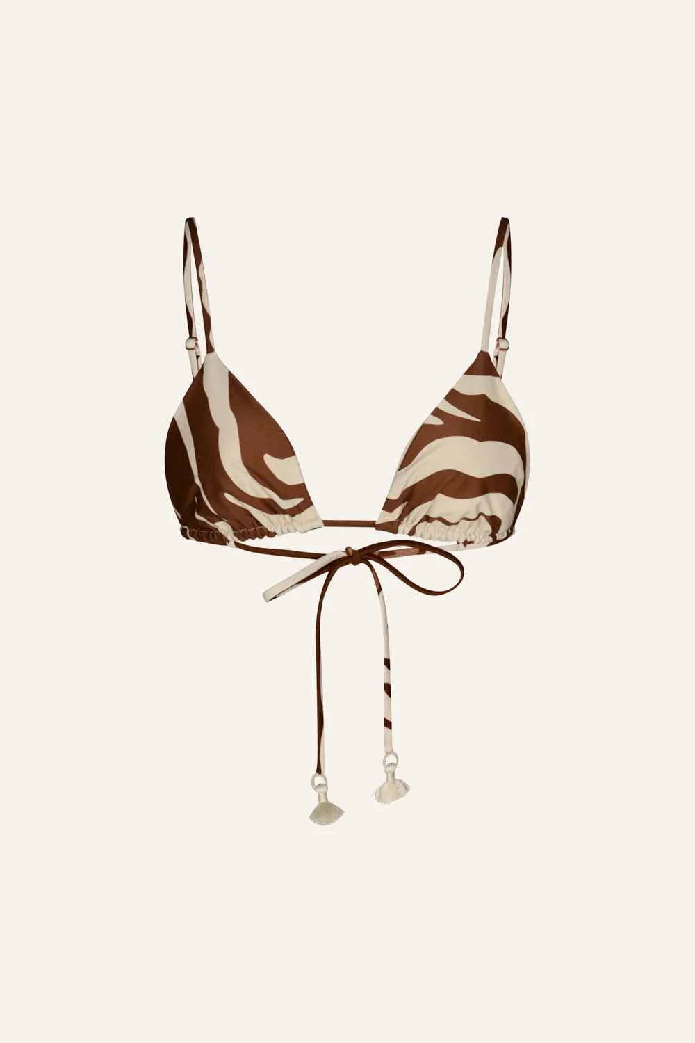 Konibo Bikini Top Non Chafing Edges Quick Recovery Fabric