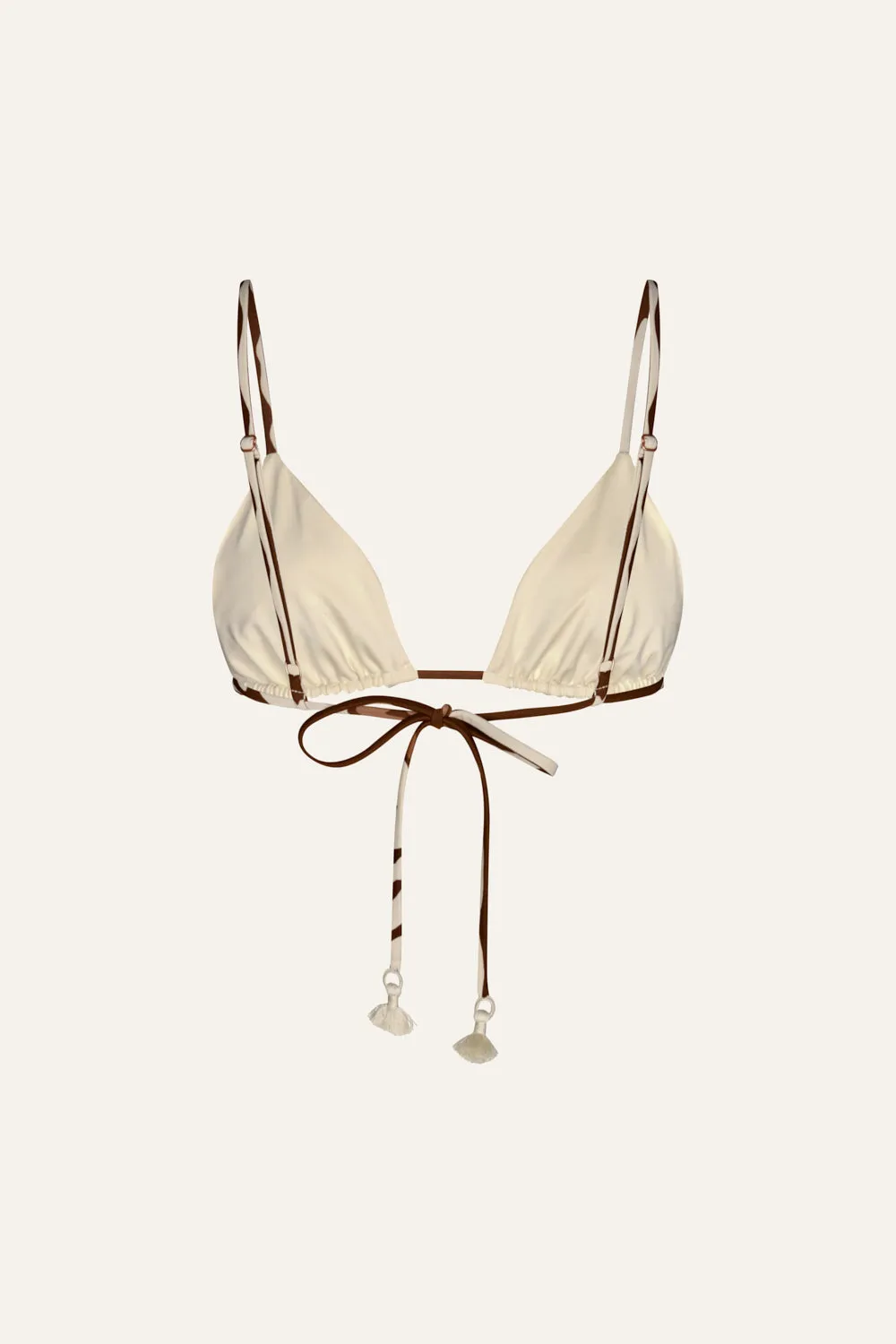 Reinforced Side Panels Non Slip Grip Technology Konibo Bikini Top
