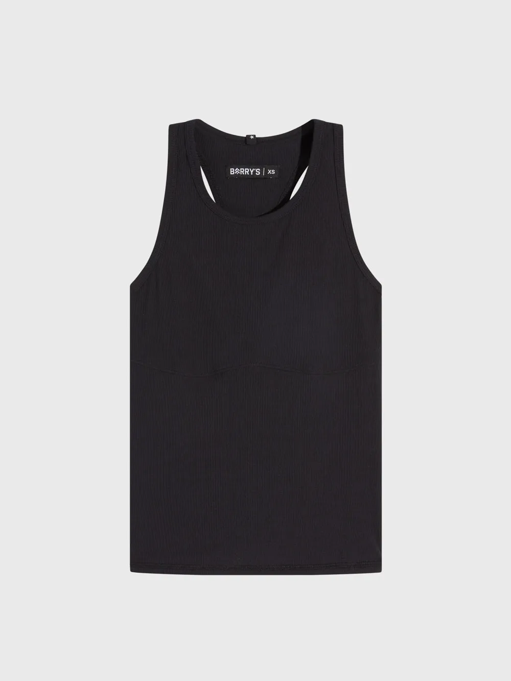 Stretch Fiber Blend Multi Panel Construction BARRY'S BLACK WAVE TANK