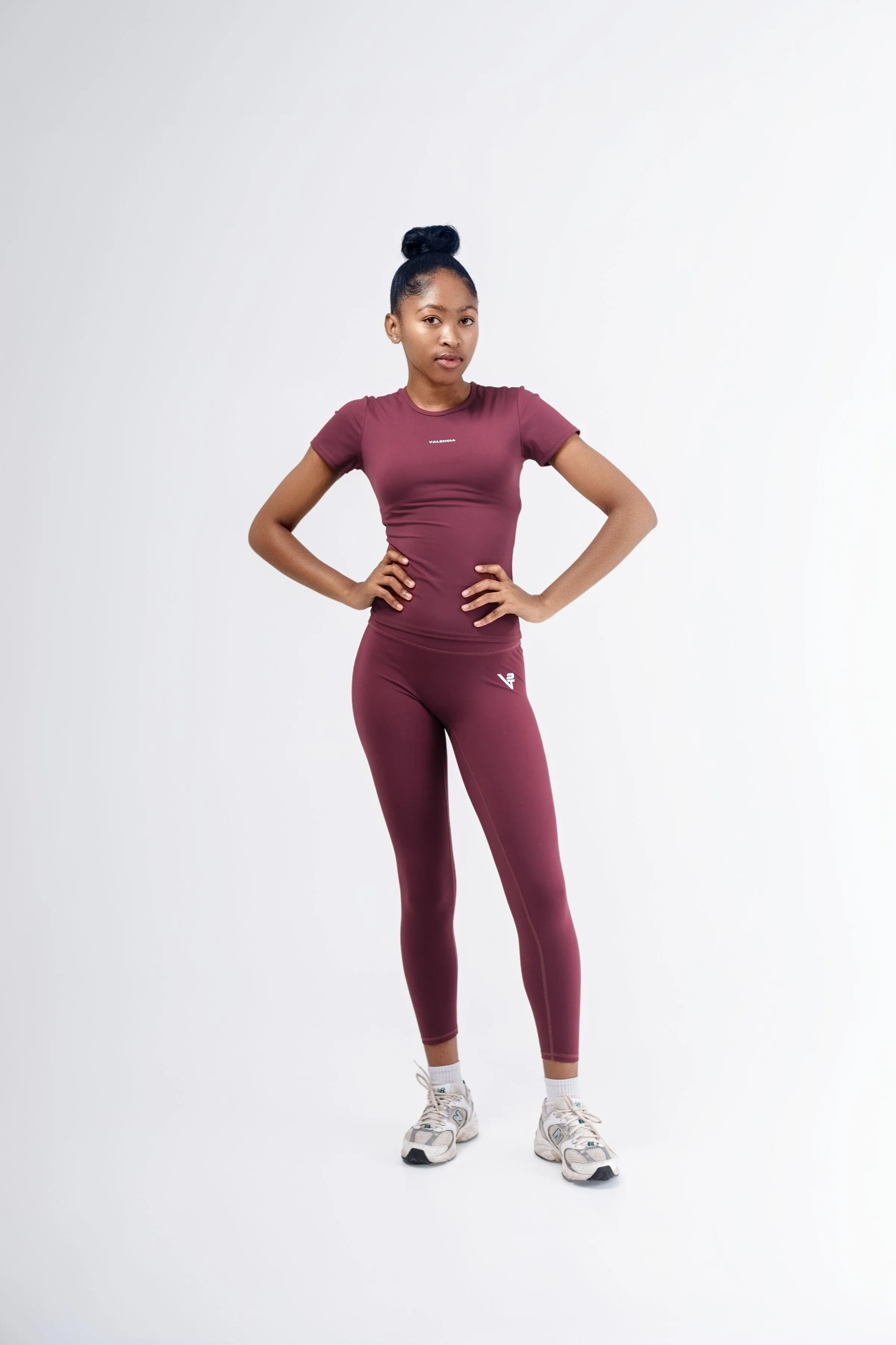 Bead Soul Summer Ready Maroon Sculpted T Shirt