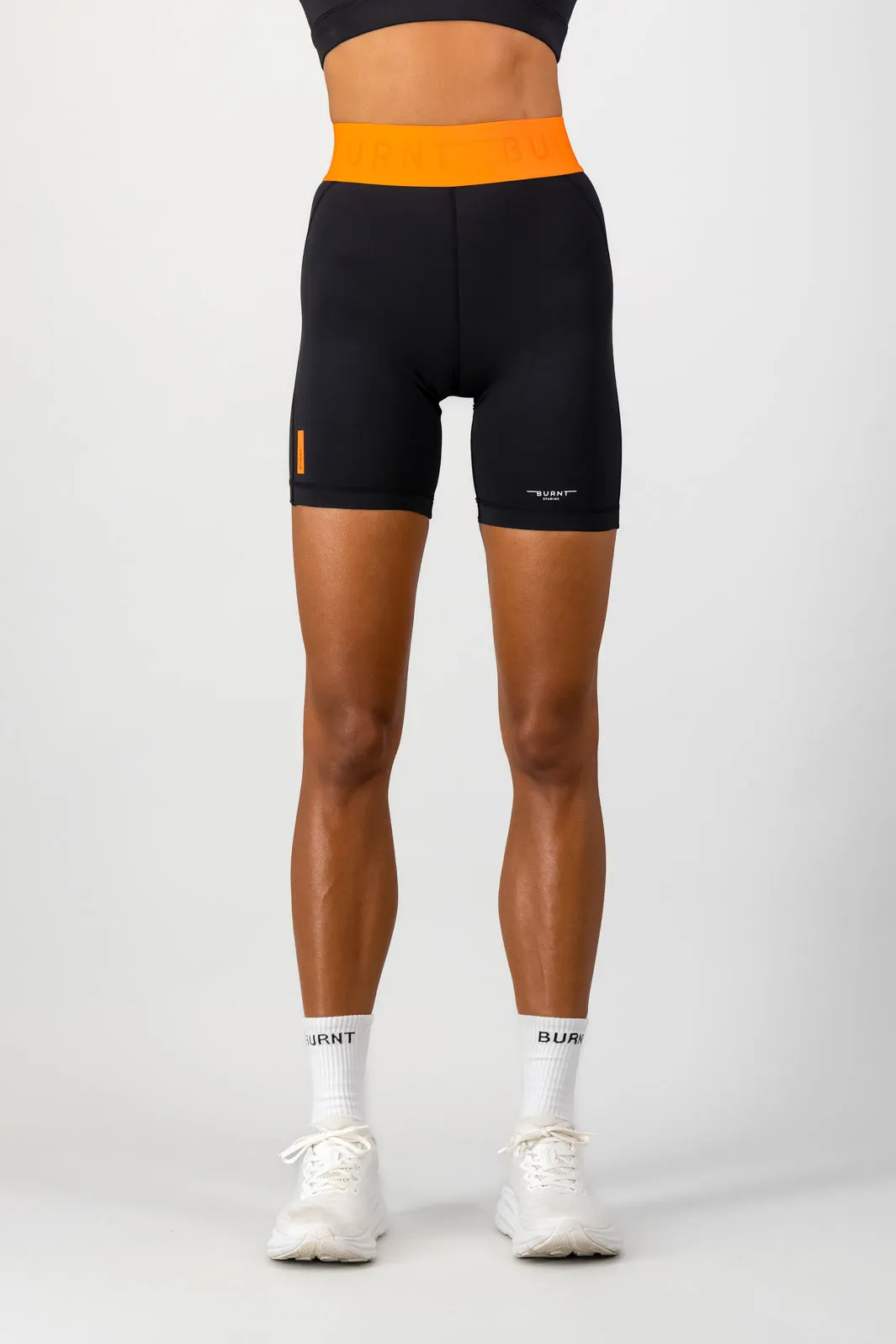 Golden Hour 6-Inch Short compression support