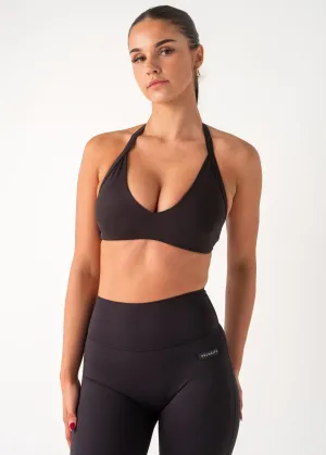 FREEDOM BRA - BLACK Backless Secure Fabric