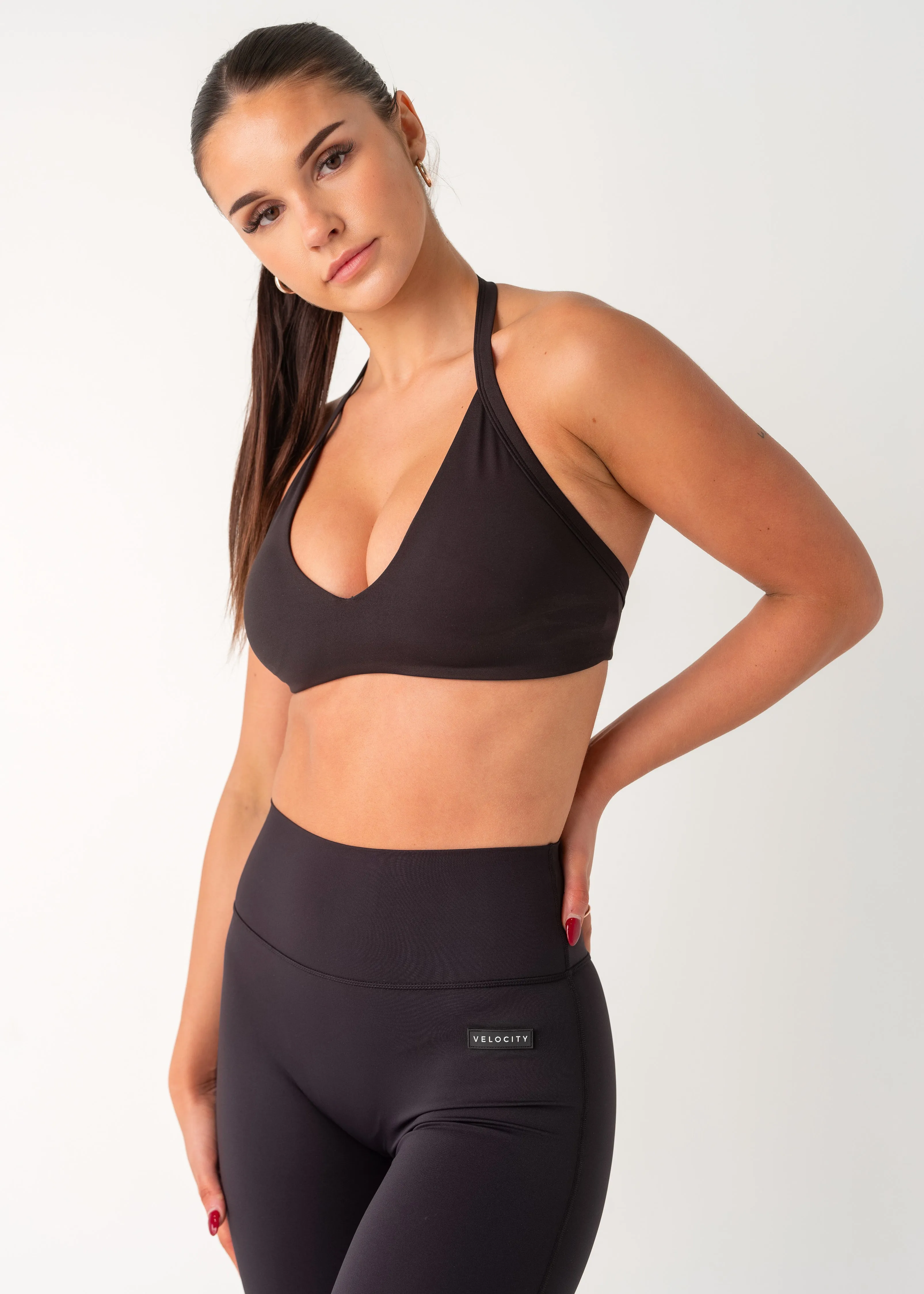 Regular Fit FREEDOM BRA - BLACK