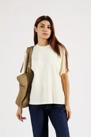Work-Ready OVERSIZED CONTRAST TEE