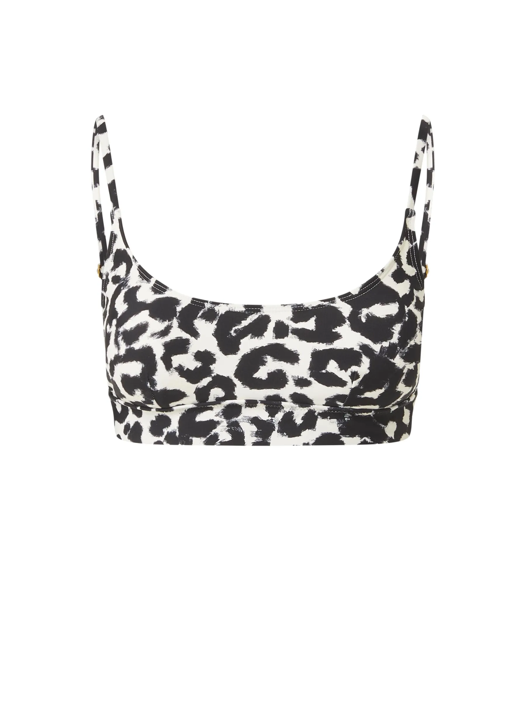 Non Irritating Tags Quick Pull Adjustment Erika Top Mia Leopard