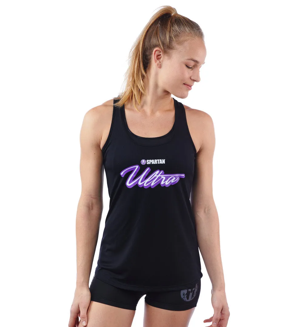 Breathable mesh SPARTAN Ultra Tank - Women's