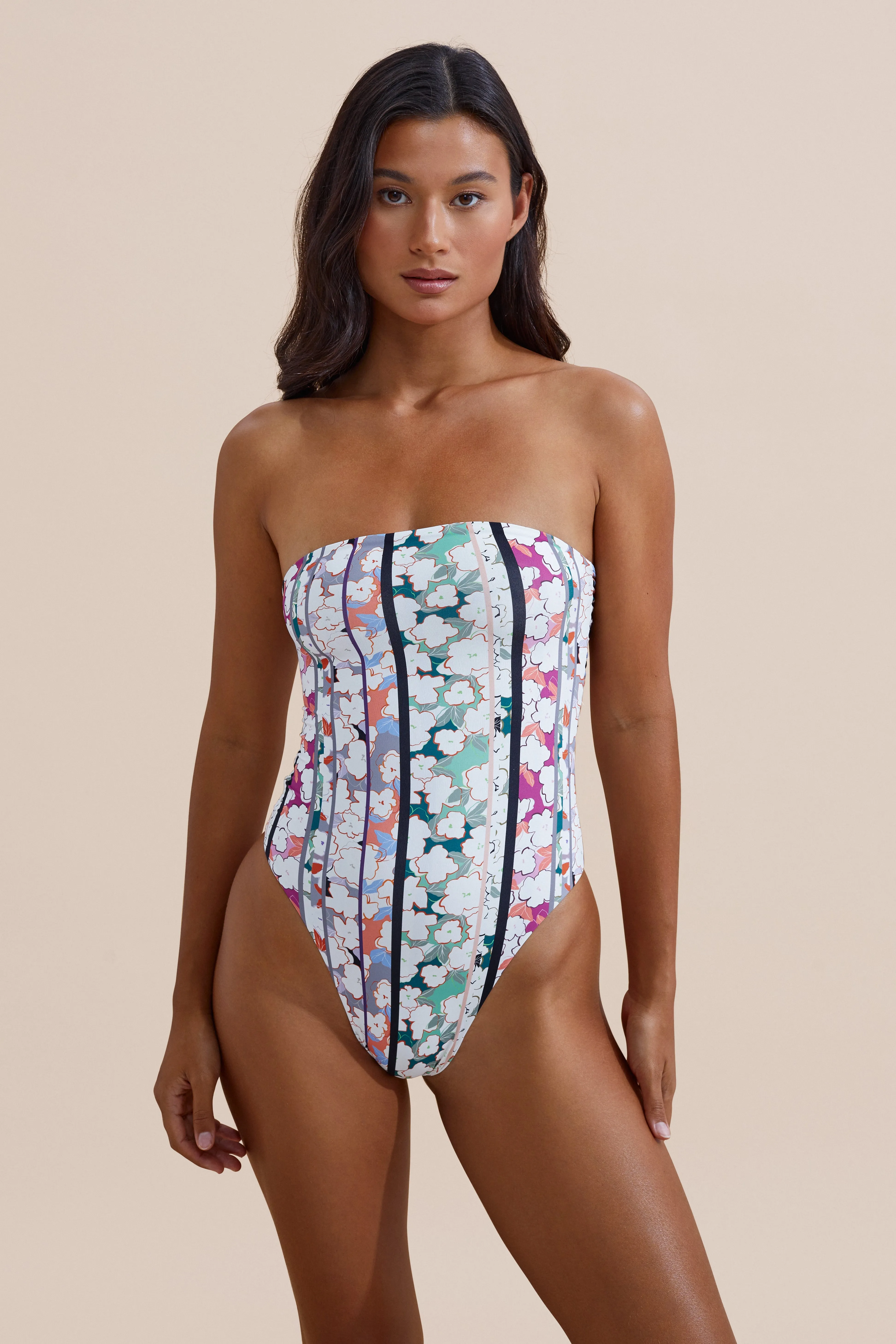 Ocean Attire Paola One Piece - Origami