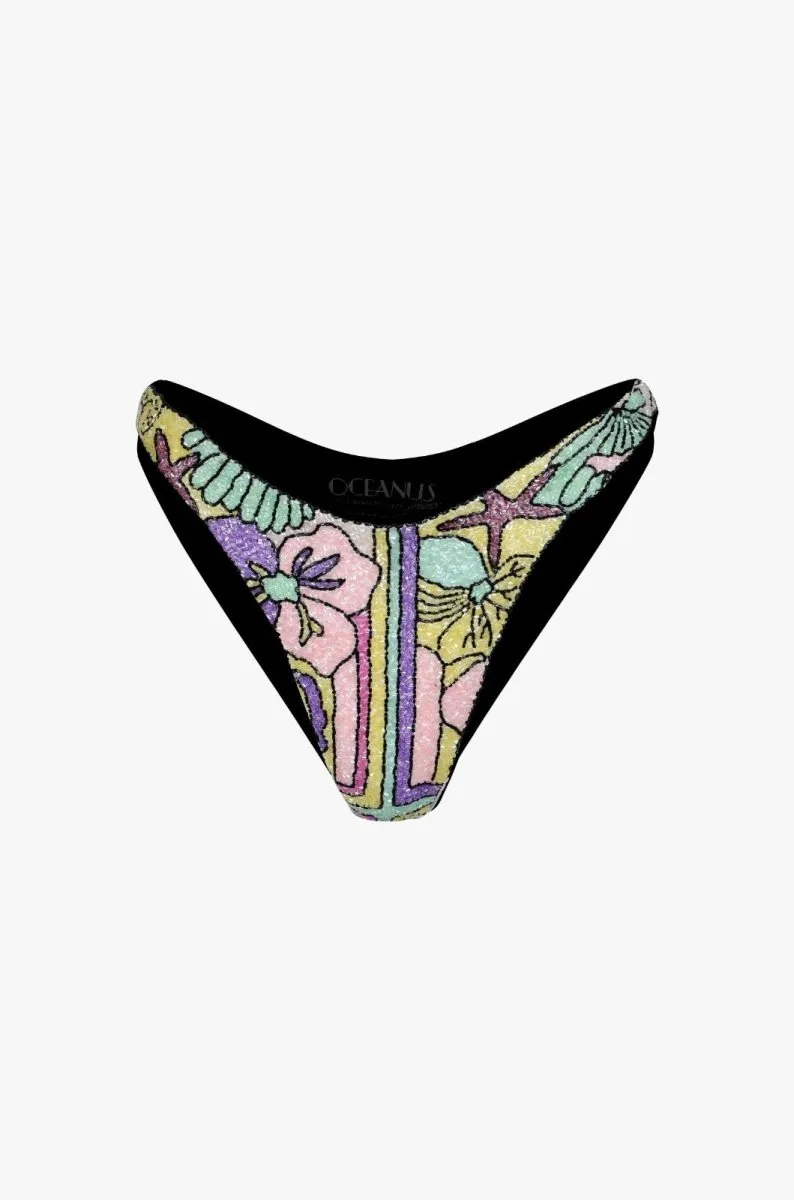Quick Release Clasps High Compression Support Talia Bikini Bottoms