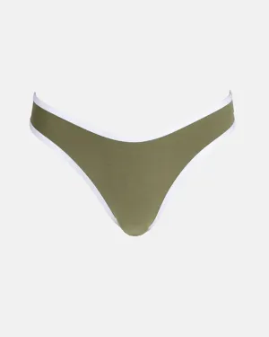 Terry Hi Cut Pant Quick Release Clasps