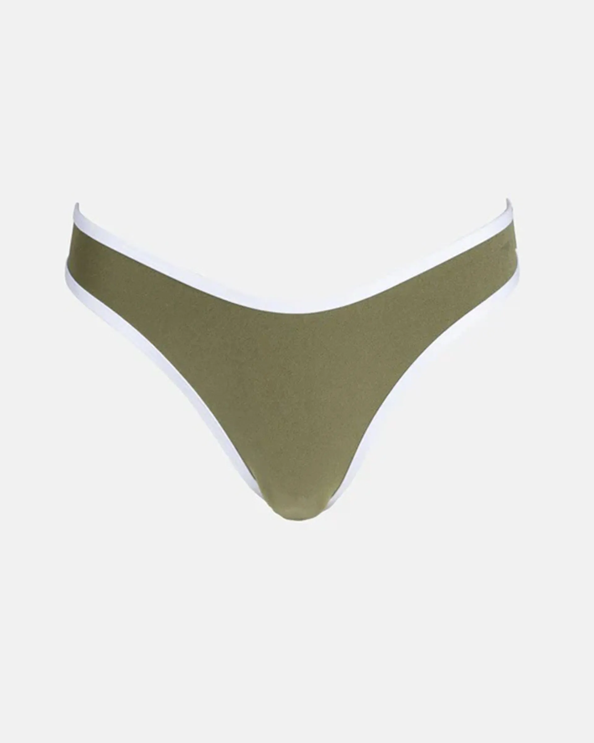 Terry Hi Cut Pant Secure Back Closure