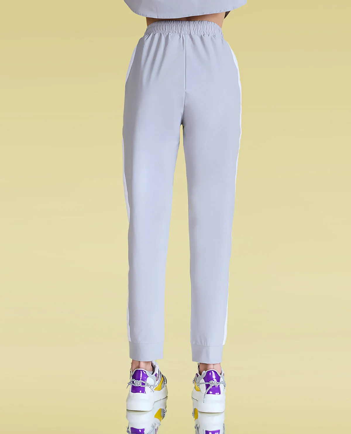 Women Max Dry Comfortable Bright Joggers Heat Friendly TaglessDesign