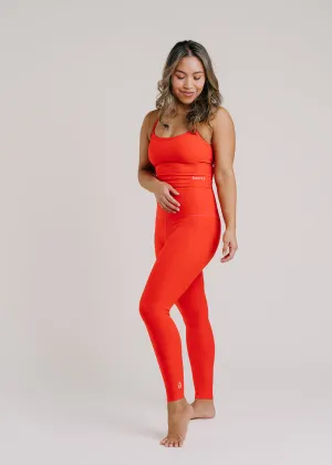 Motion Core Spacedye High Waisted Midi Legging