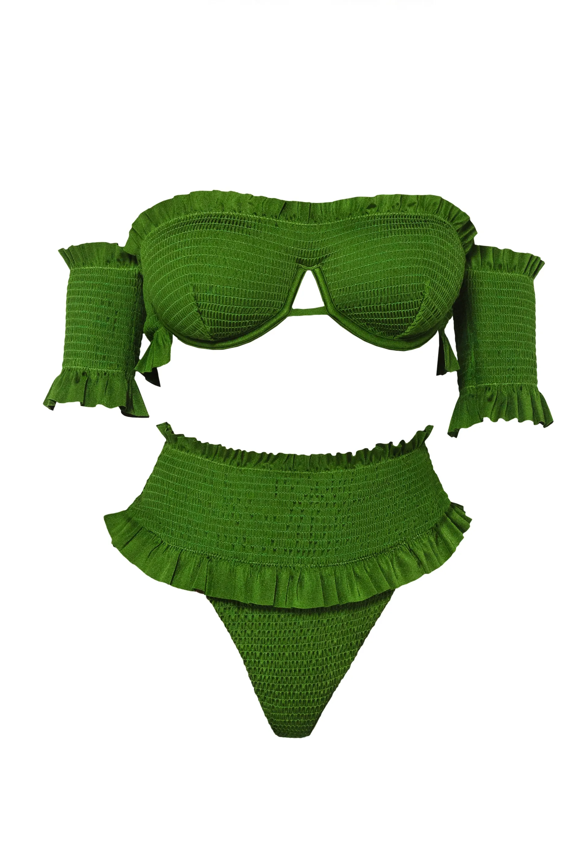 BLAYZE SWIMSUIT Easy Wash Denim style