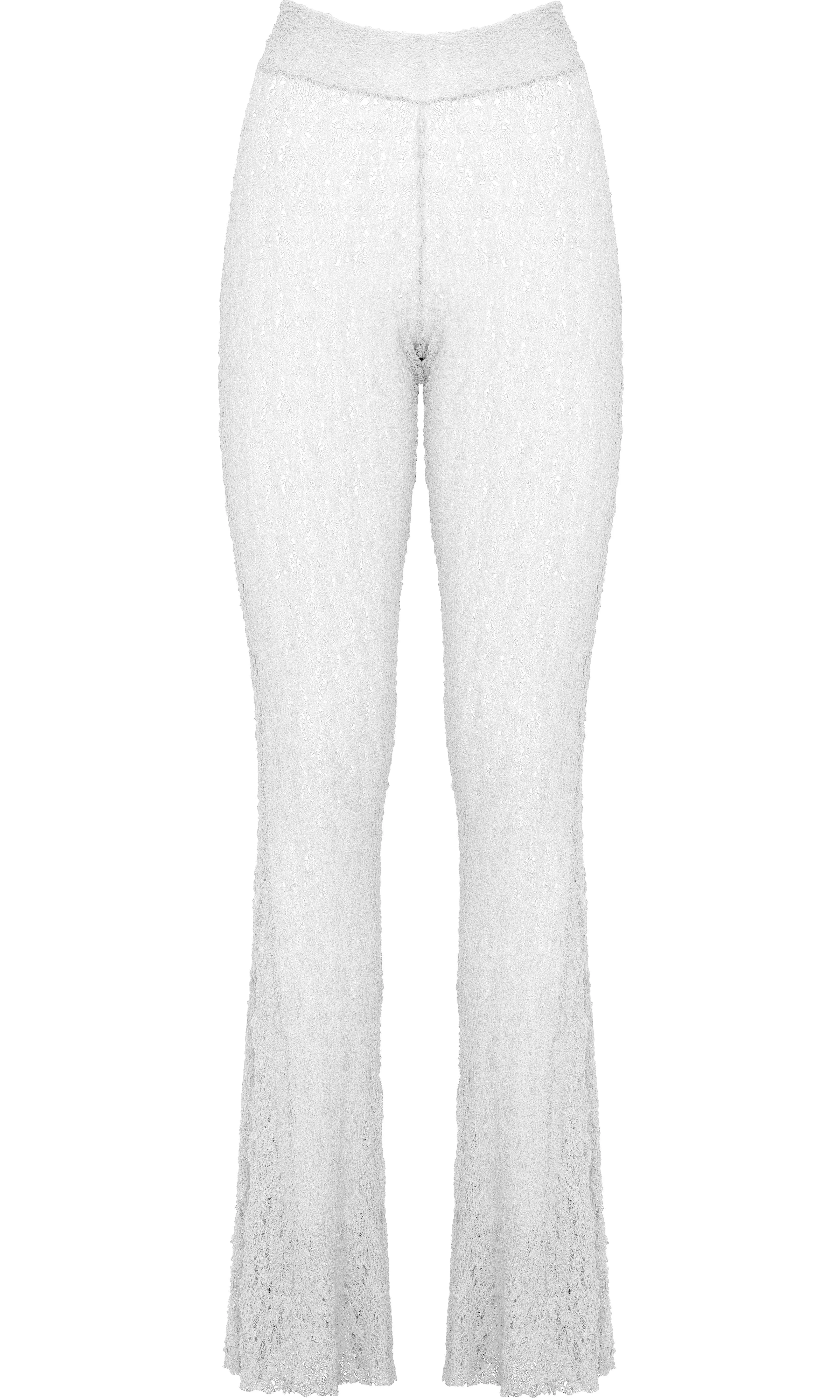 BreathableFabric Wide-leg cut NETY PANTS