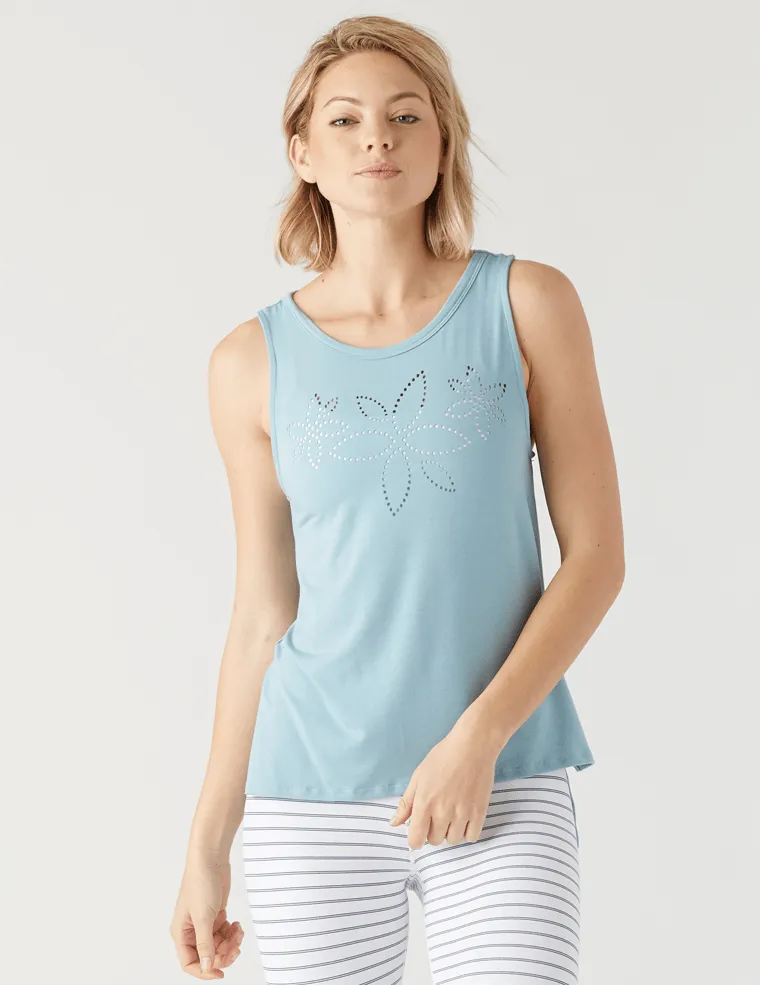 Glyder Isle Tank - Mist Soft Smooth
