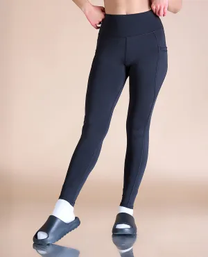 Slim Look Power Mesh High Waisted Stretchable Leggings