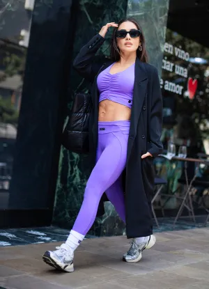 shape fit Comfortable Design LEGGING EMANA COUNTOUR - VIOLET