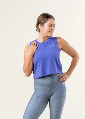 Don't Distress Balanced Cropped Tank Casual Day SweatWickingLining