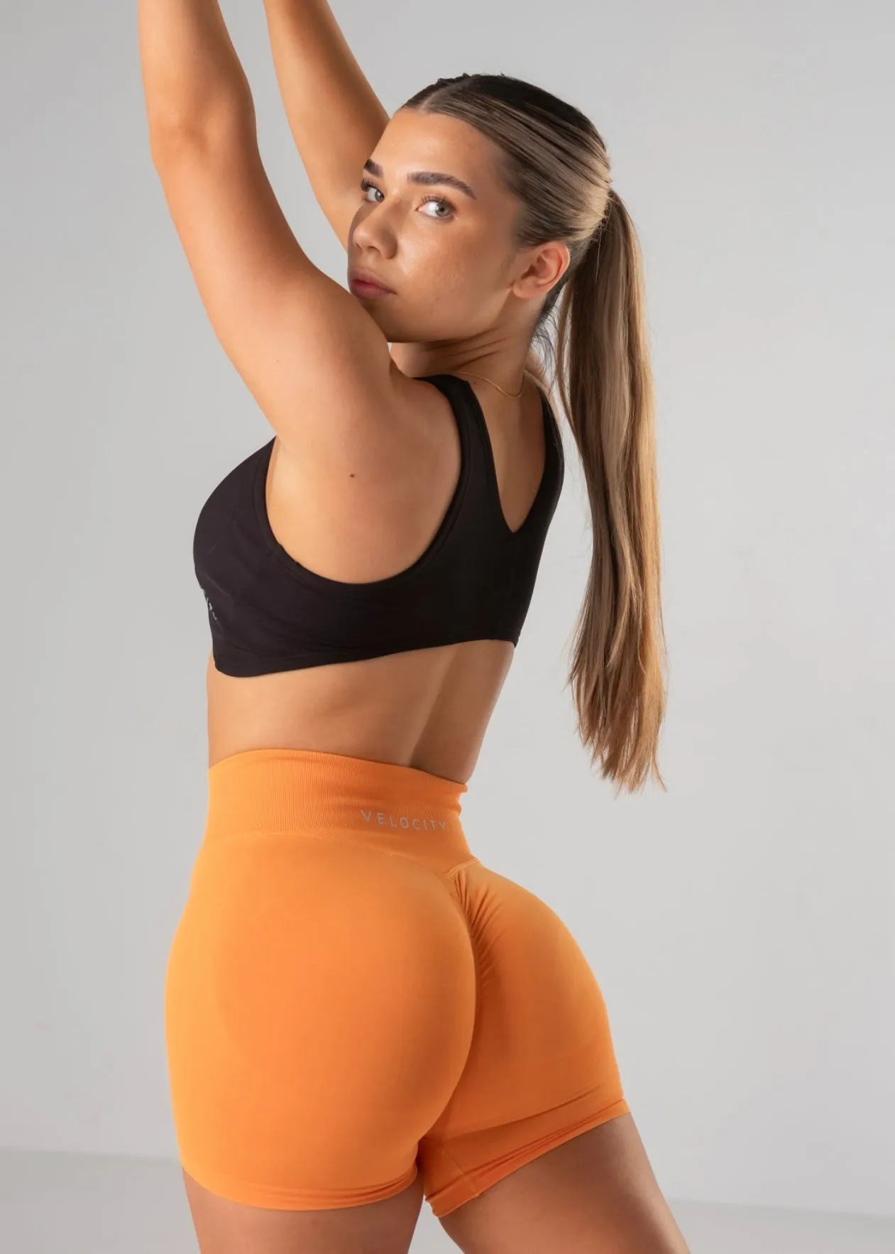 Casual Protection Hope Fit RACER CROP - BLACK