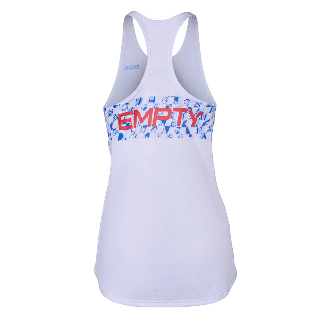 Women's Vapor Lite Interval Singlet - Finish On Empty Sporty Jacket Meta Mood