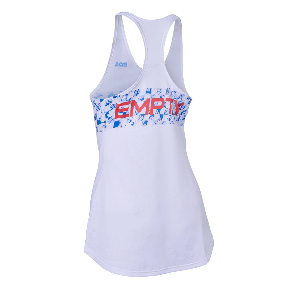 Women's Vapor Lite Interval Singlet - Finish On Empty Spring Glow