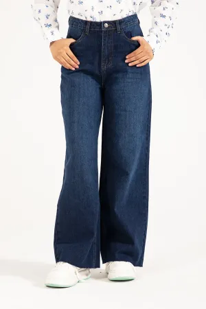 Core Cut WIDE LEG DENIM