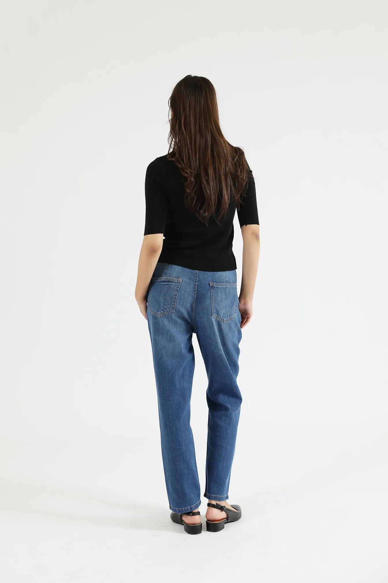Classic Fashion FITTED KNIT TOP