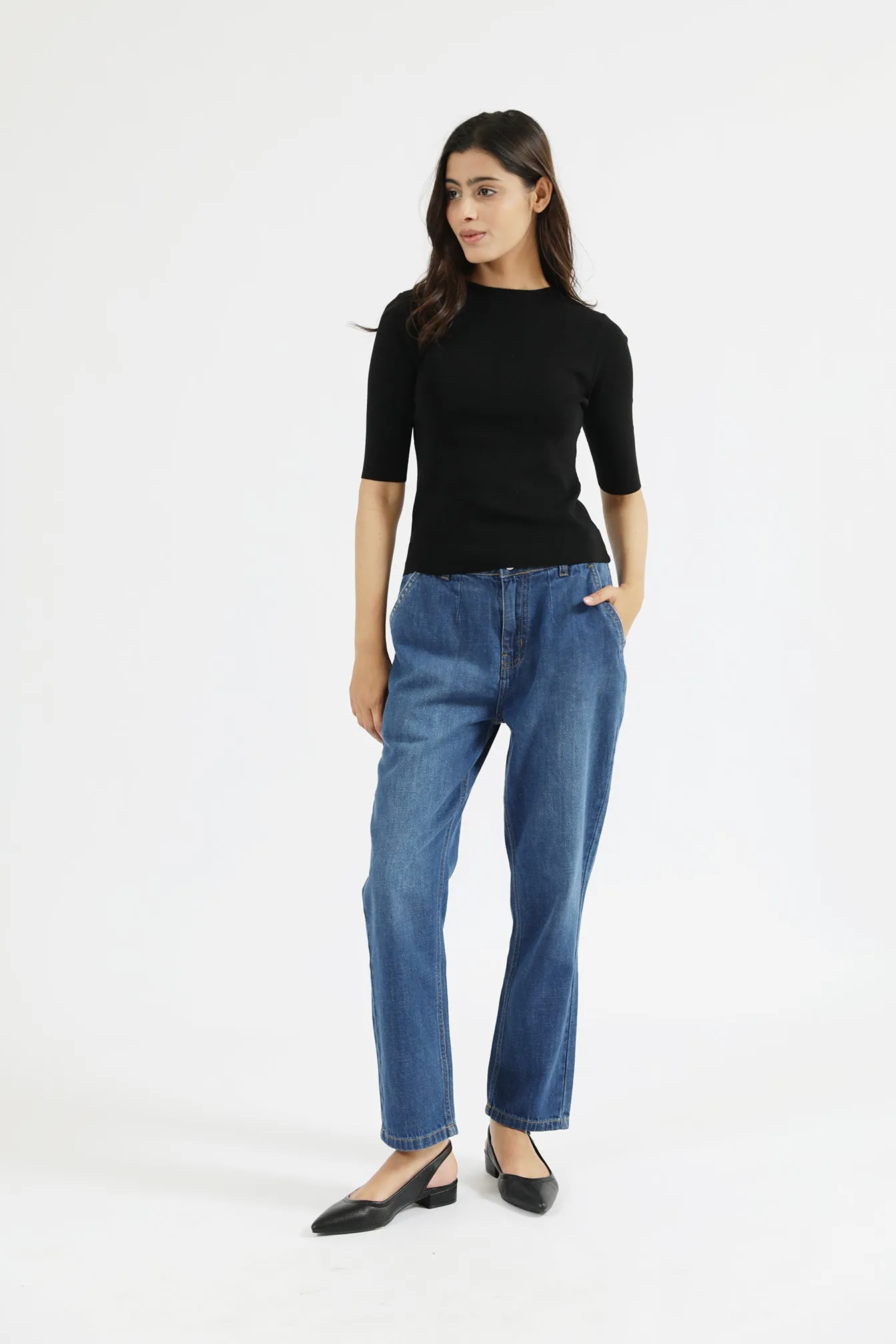 Soft Jacket Versatile Scarf FITTED KNIT TOP