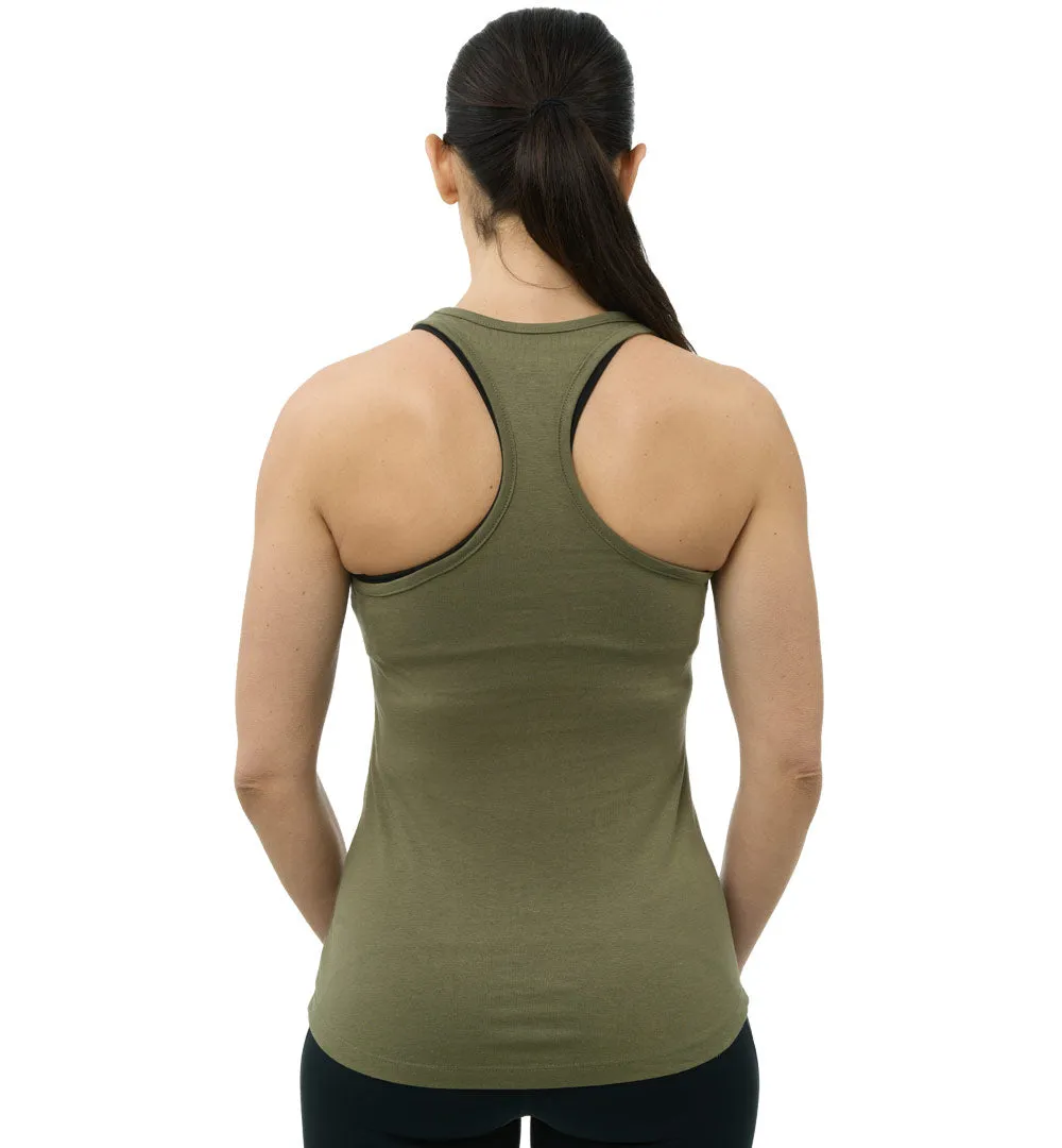 SPARTAN by CRAFT Achievement Tank - Women's FlatlockSeaming Metal Core
