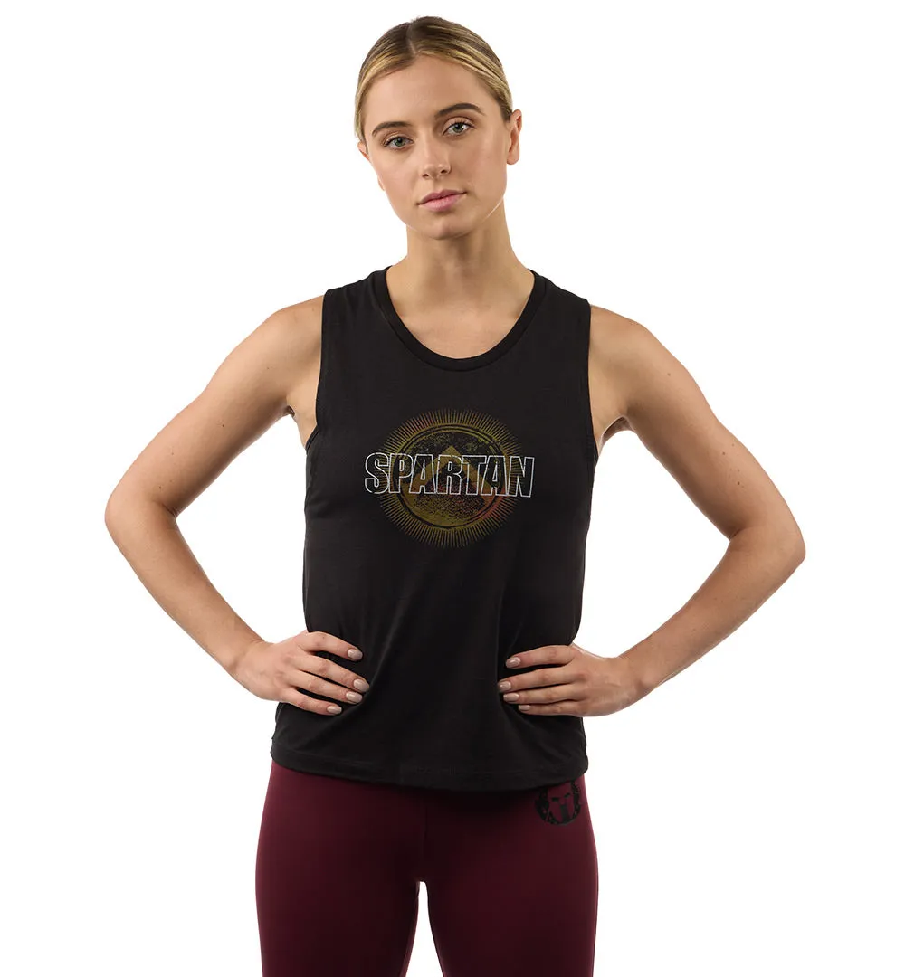 SPARTAN Radiate Tank - Women's HighNeckStyle Cozy Fashion