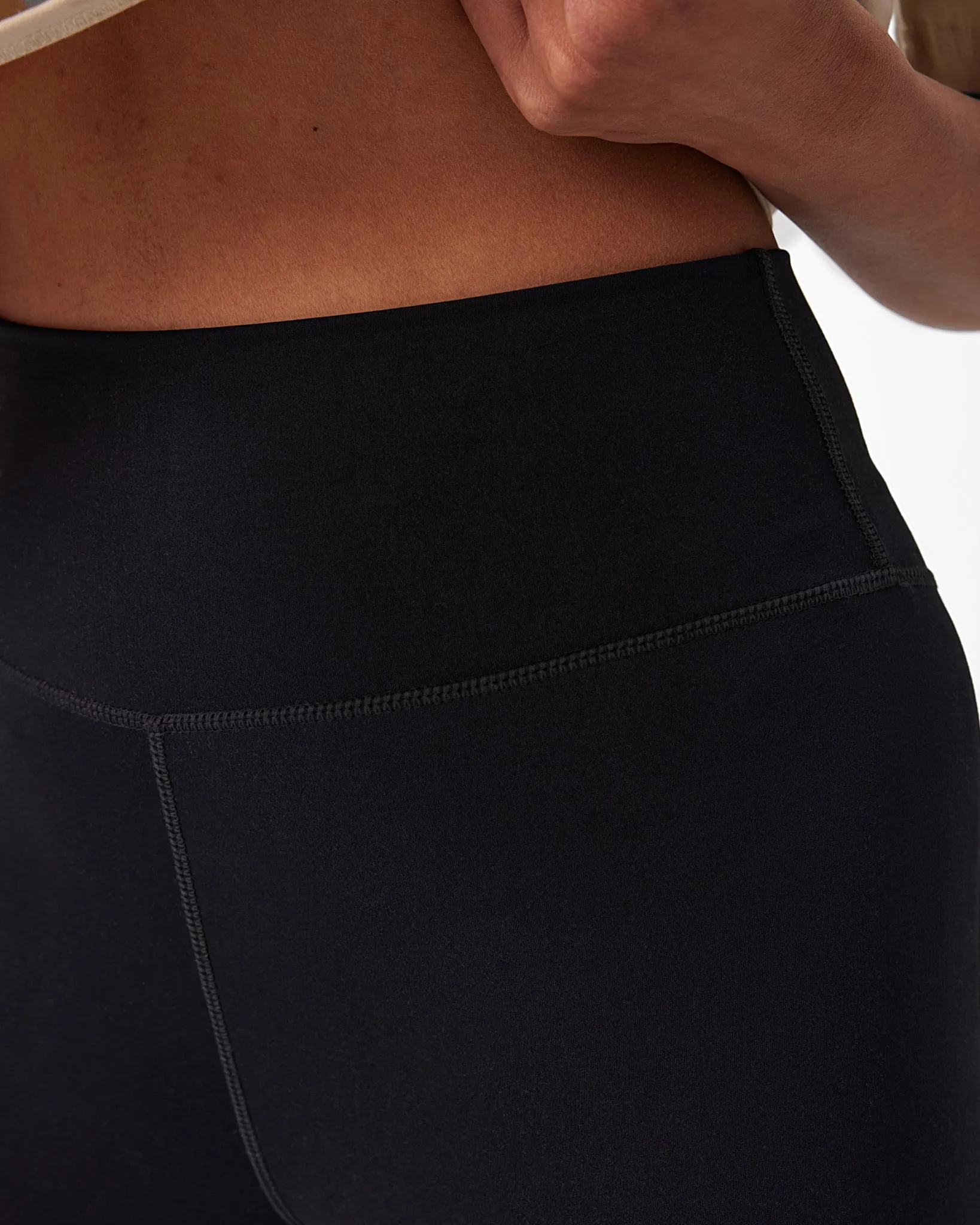High-waisted Insport Womens Luna Bike Short Black