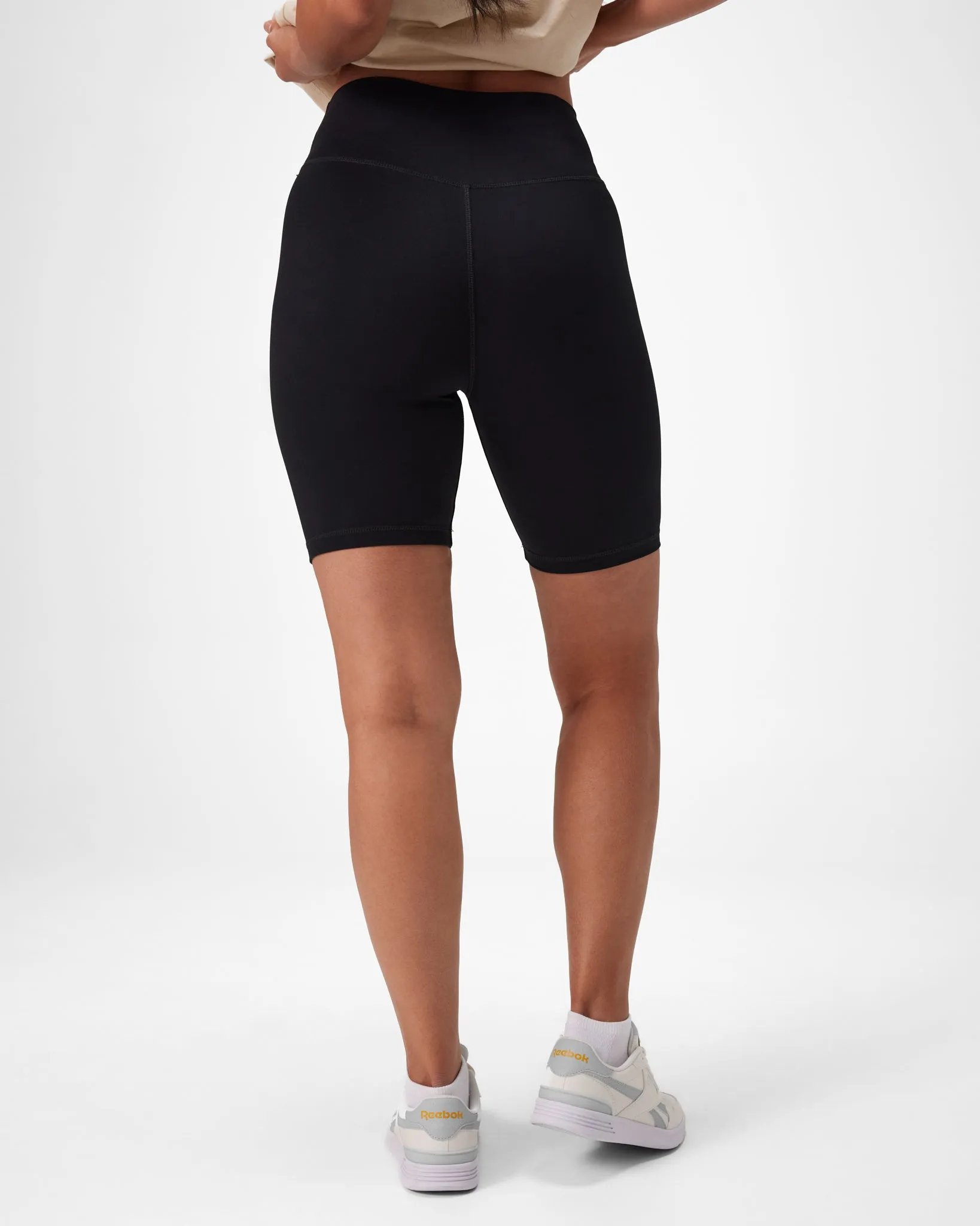 Insport Womens Luna Bike Short Black custom-made Minimalist Look