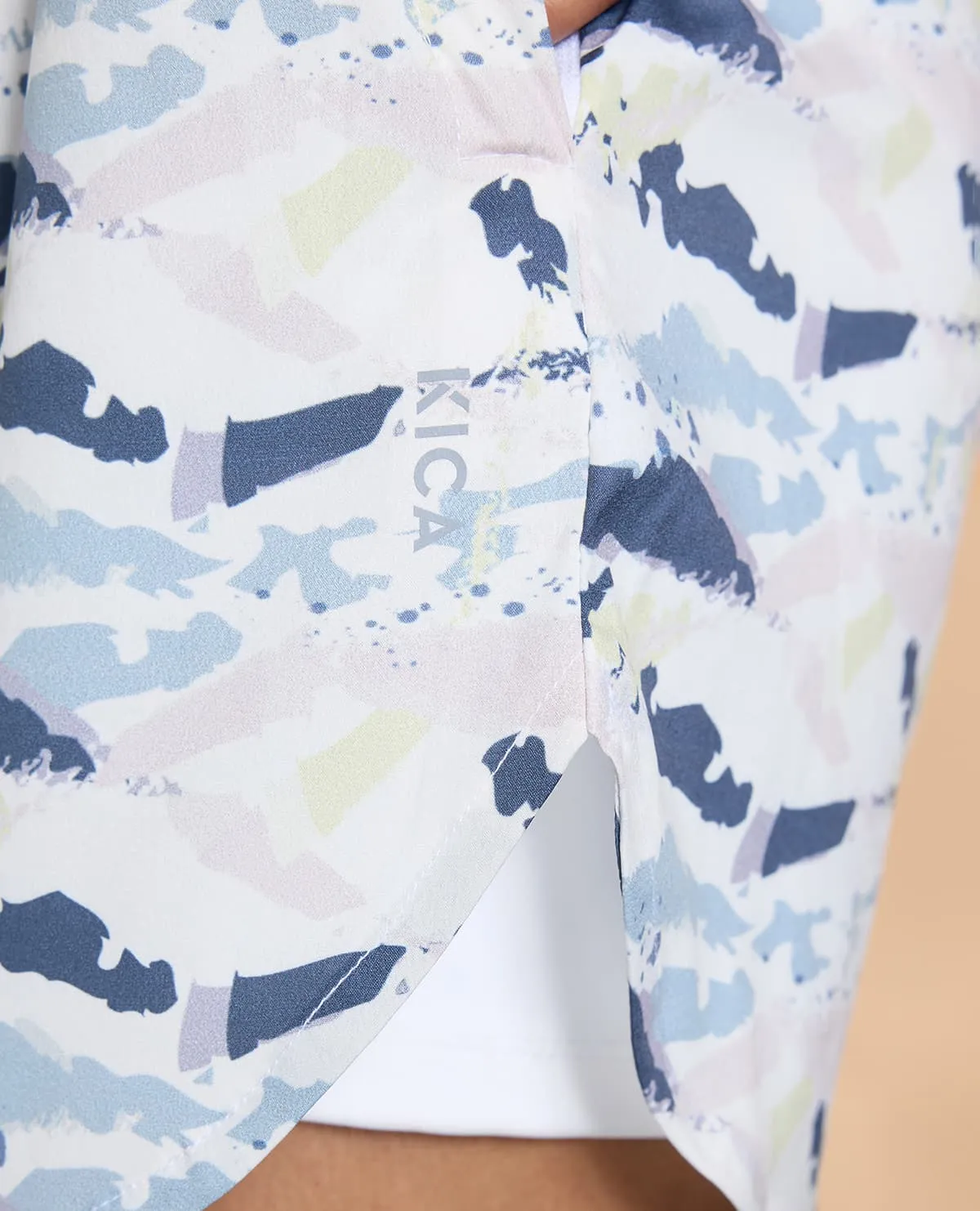 Stride Shorts White fishing attire