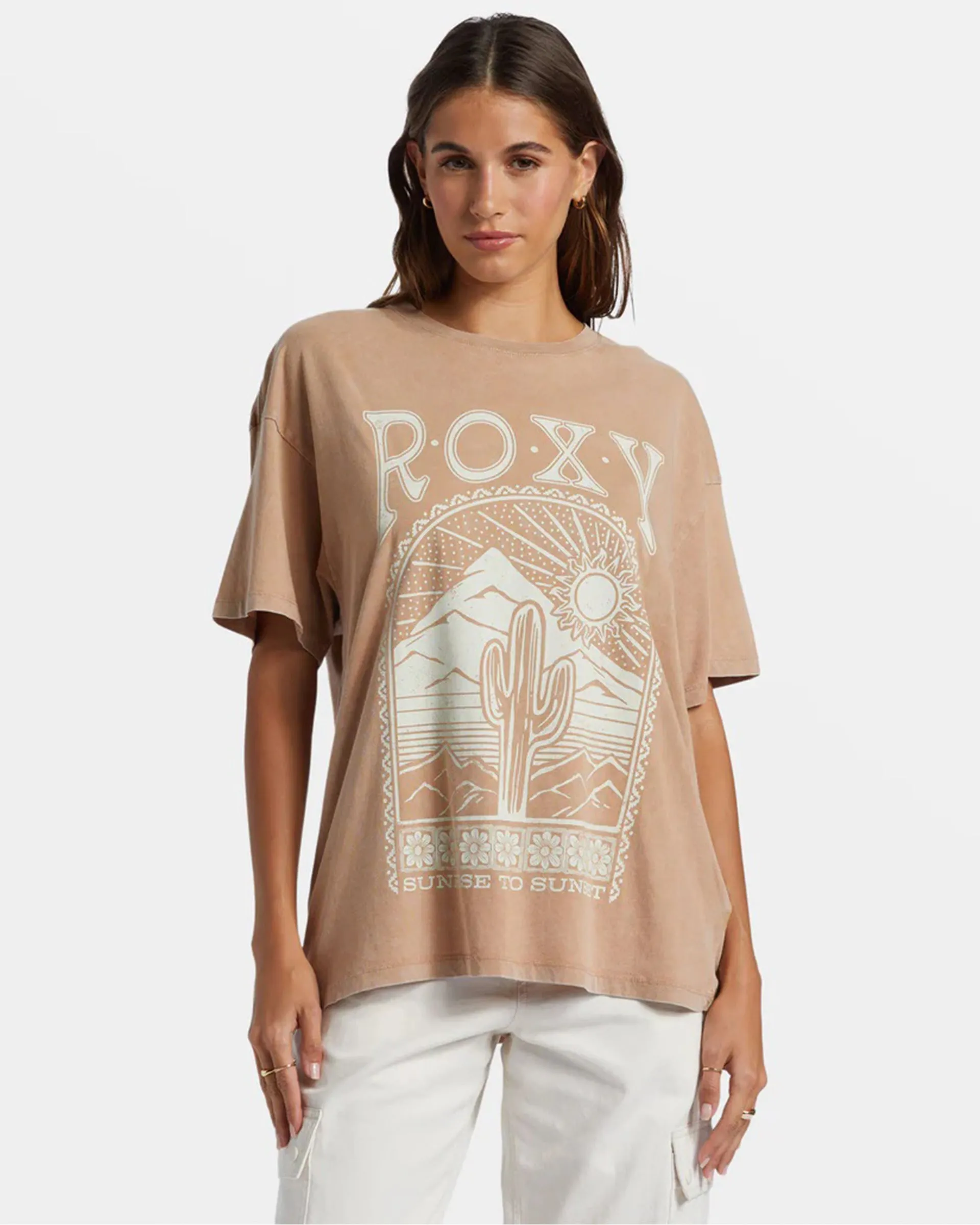 Saguaro Oversized S/S T-Shirt (Past Season) Effortless Daywear