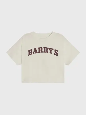 BARRY'S BONE CROPPED TEE Ultra Soft Blended Textile