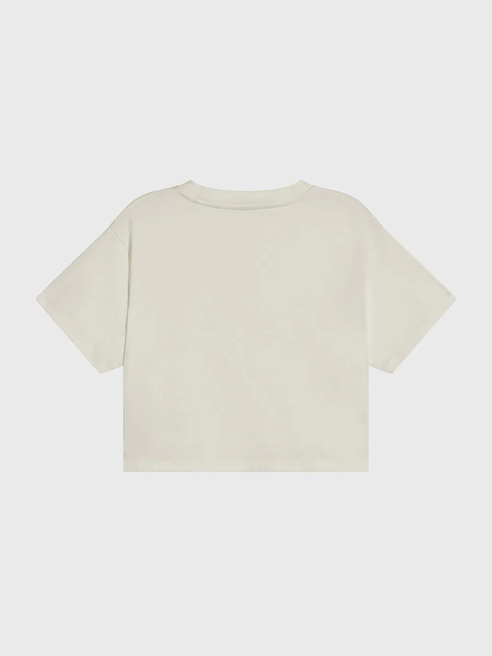Quality Layer Cold Wash Optimized BARRY'S BONE CROPPED TEE