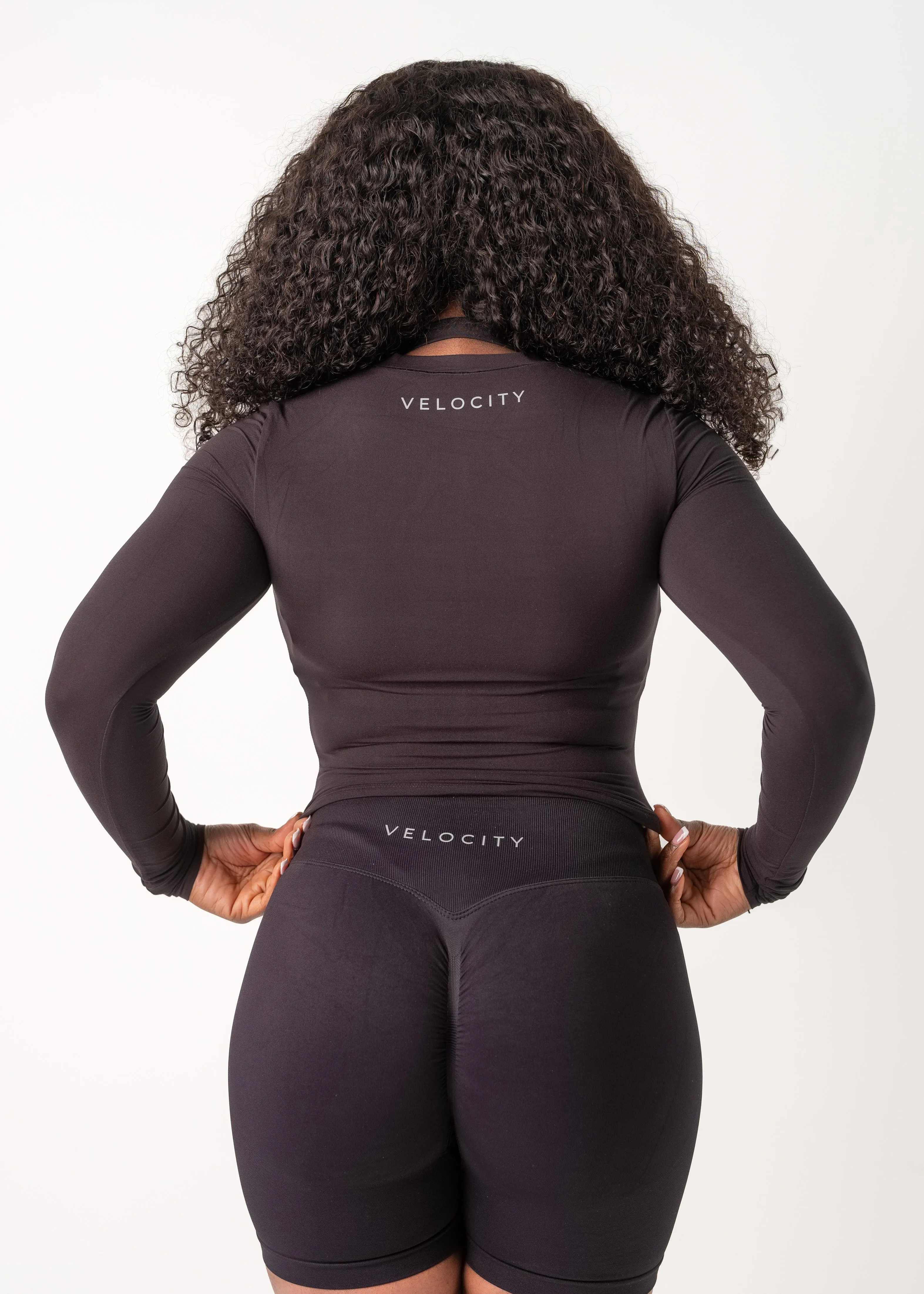 Functional Design BUTTER LONG SLEEVE - BLACK