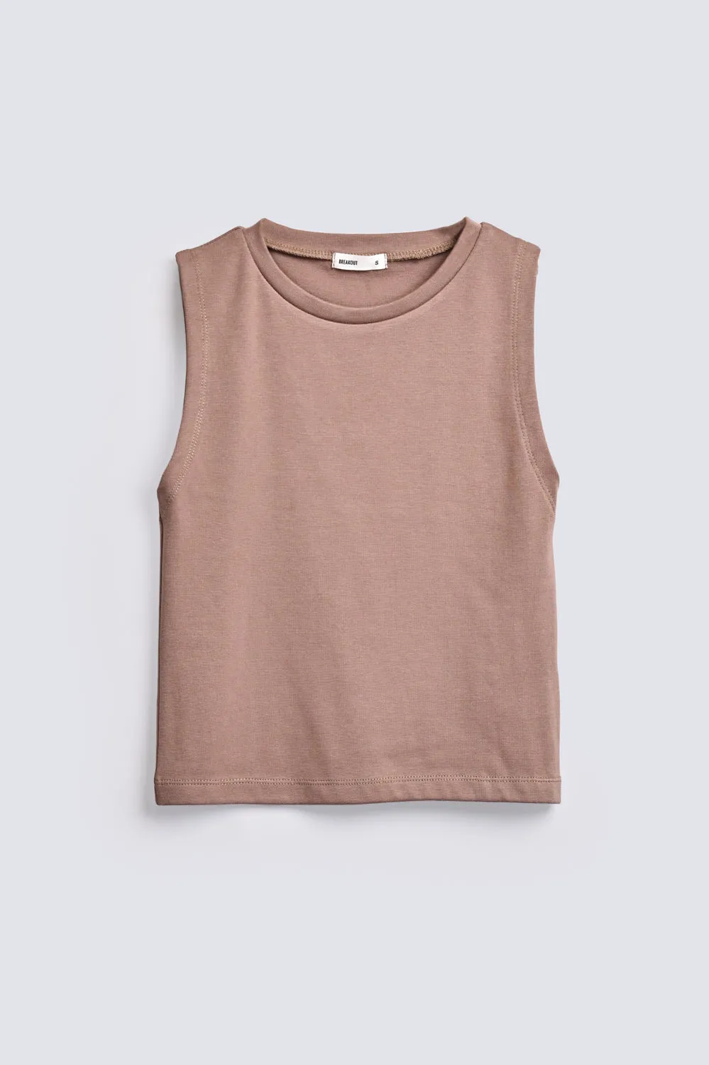 Business Attire CROPPED TANK TOP