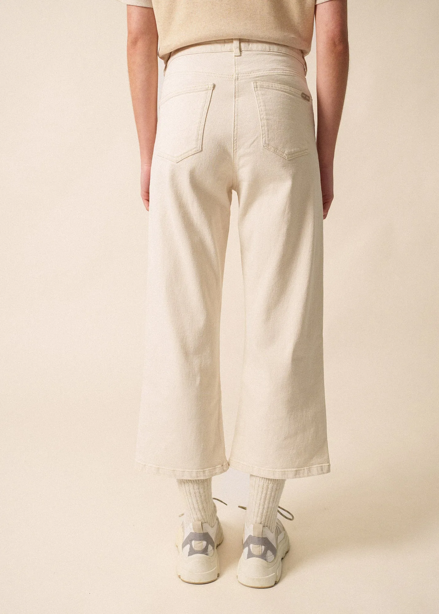 Nature Base Maurine Straight Jeans ?C cotton (CRAIE)
