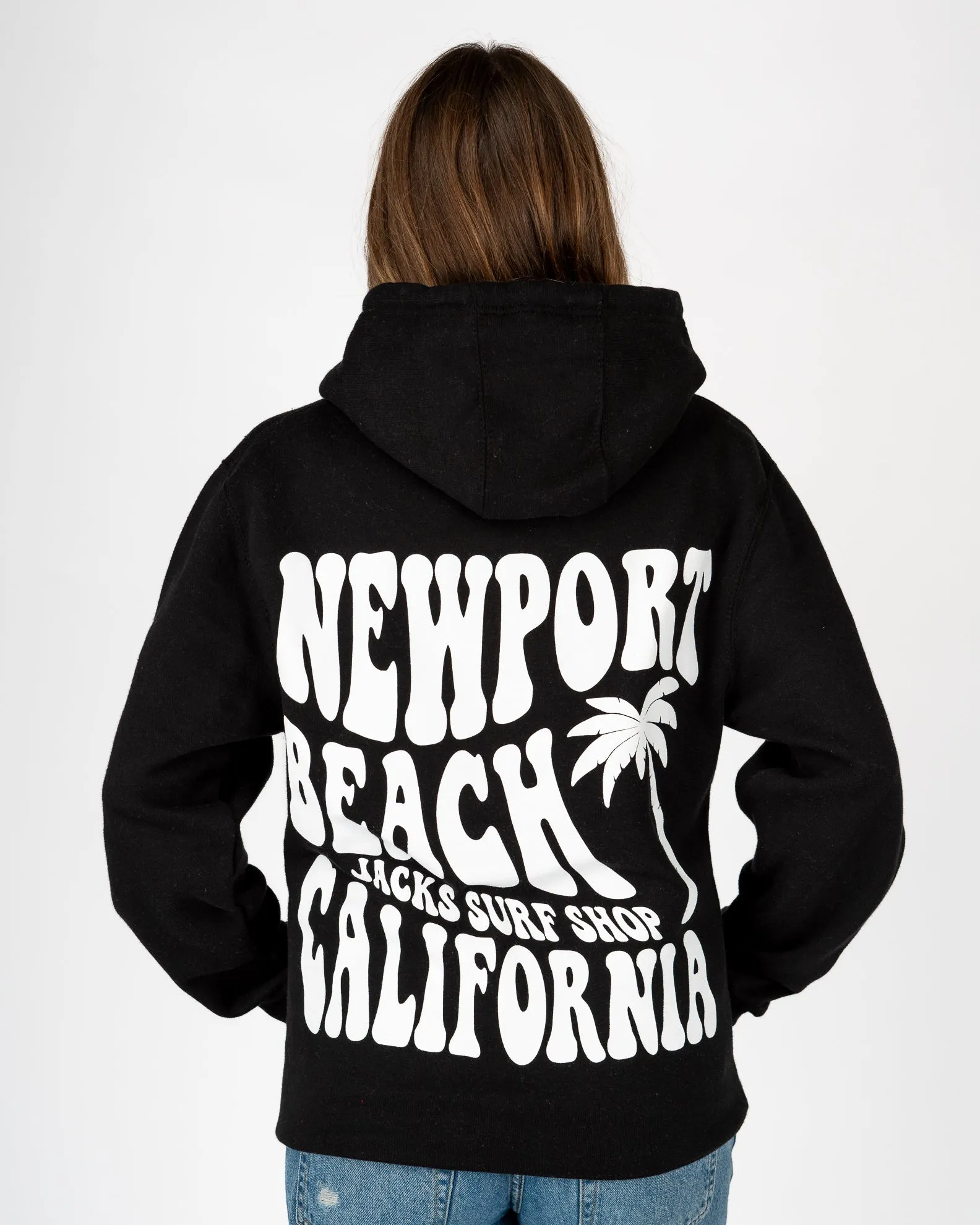 Cool Shades Travel Bold Women's Sway NB Zip-Up Hoodie - Black